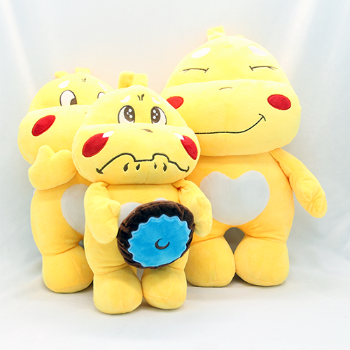 Processing stuffed animals