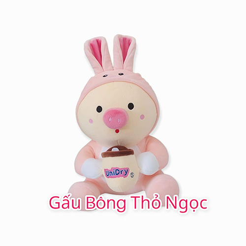 Processing plush toys