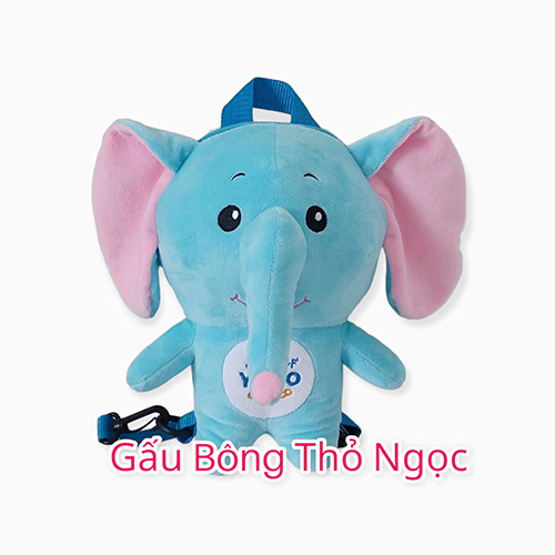 Processing plush toys