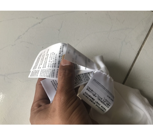 Woven label