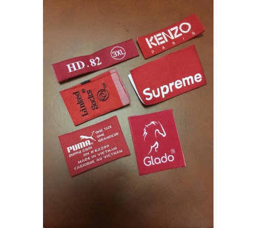 Woven label