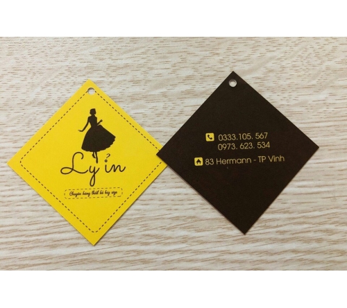 Woven label