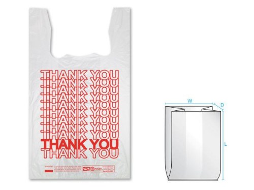 HDPE bag