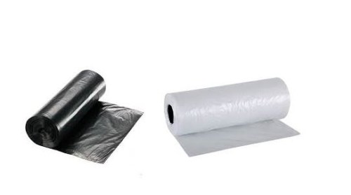 Plastic roll bag