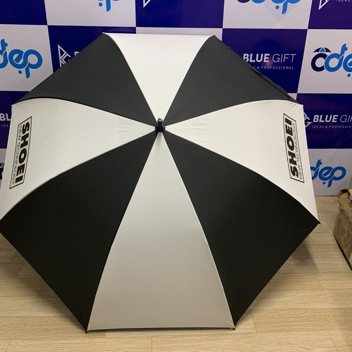 Logo printed golf umbrella