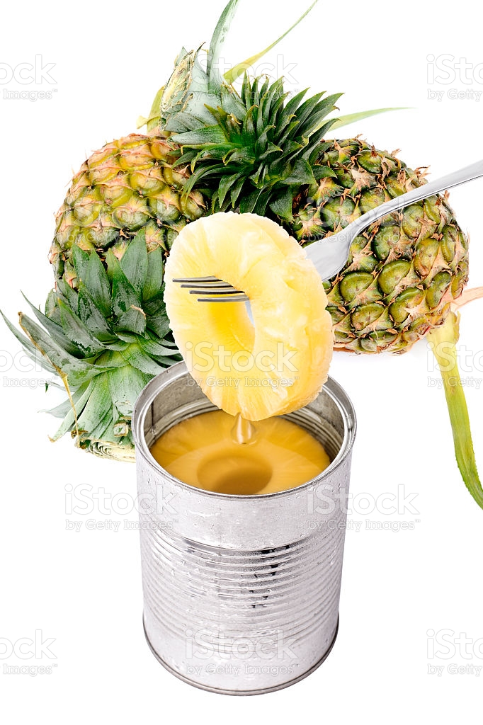 Canned fruit