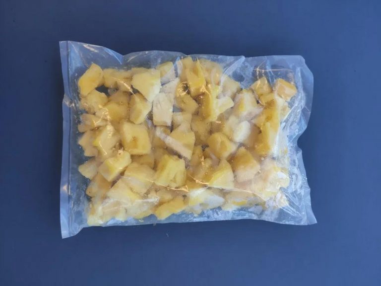Frozen fruit