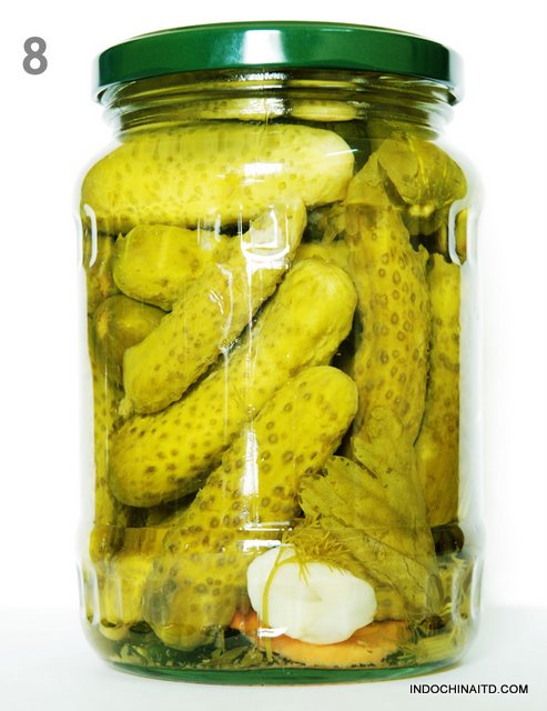 Preserved fruit