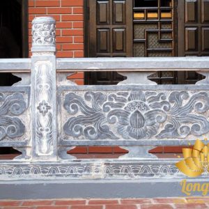 Stone balustrade