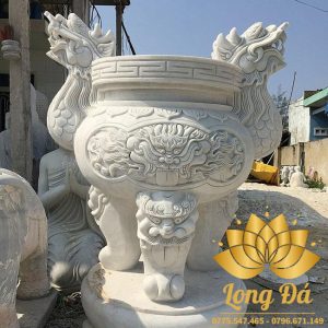Stone incense burner