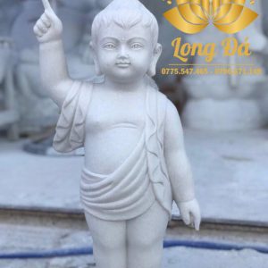 Infant Buddha statue