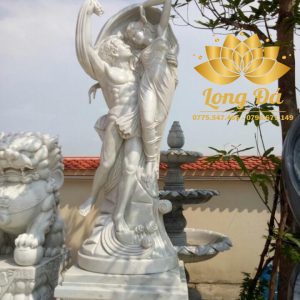 Girl statue