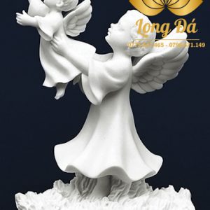 Angel statue
