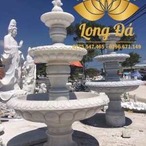 Stone water fountain