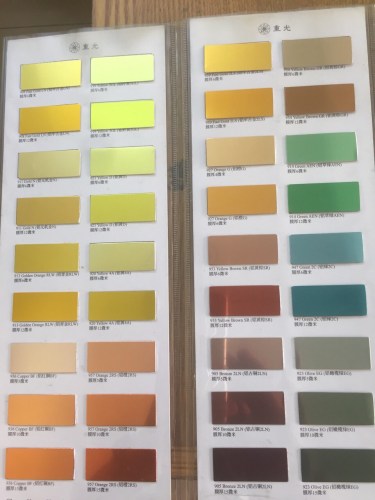 Aluminum anodizing service