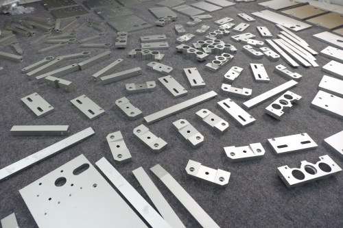 Aluminum anodizing service