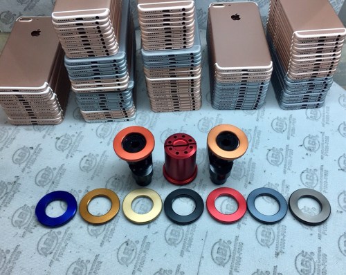 Aluminum anodizing service