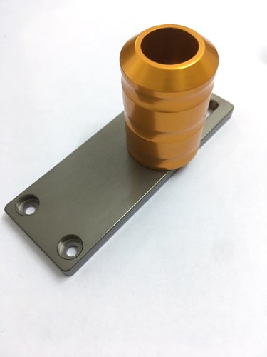 Aluminum anodizing service