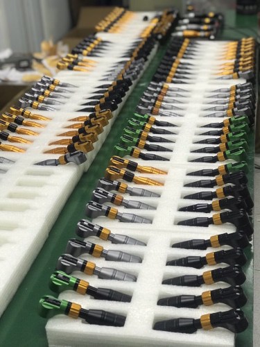 Aluminum anodizing service