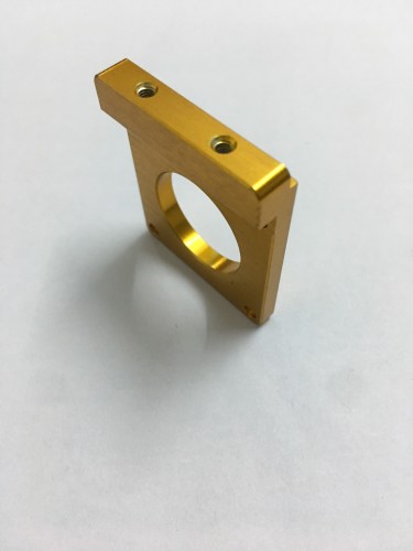 Aluminum anodizing service