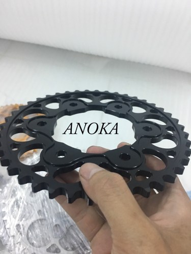 Aluminum anodizing service