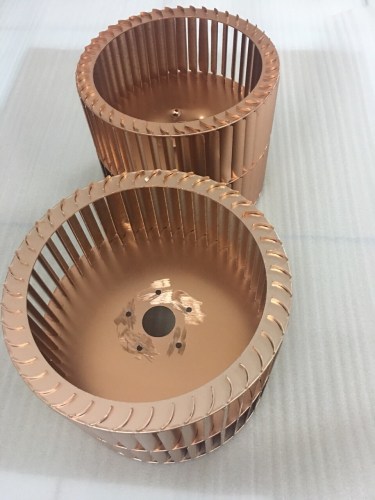 Aluminum anodizing service