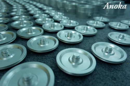 Aluminum anodizing service