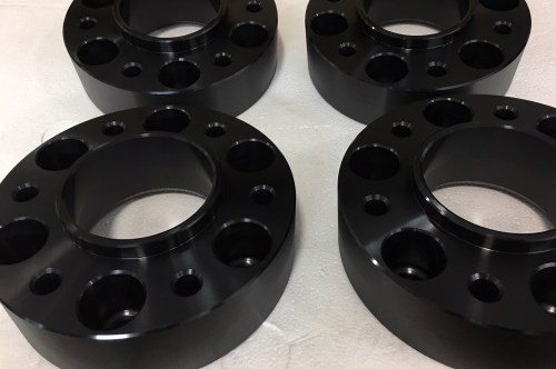 Aluminum anodizing service