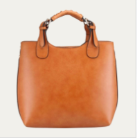 Squash Leather Bag