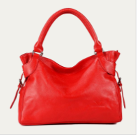 Red Leather Bag