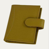 Olive Leather Wallet