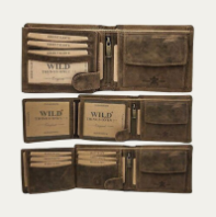 Brown Leather Wallet