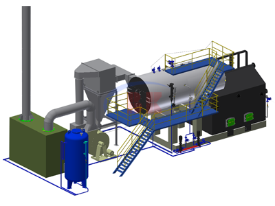 Static boiler
