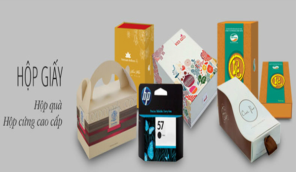 High Quality Gift Box Printing