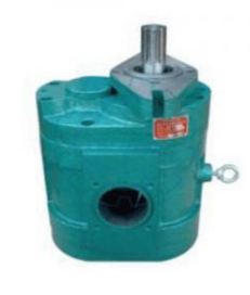 High flow gear pump