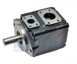 Single-line vane pump