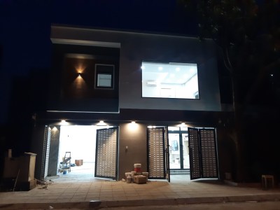 Pre-engineered steel building construction