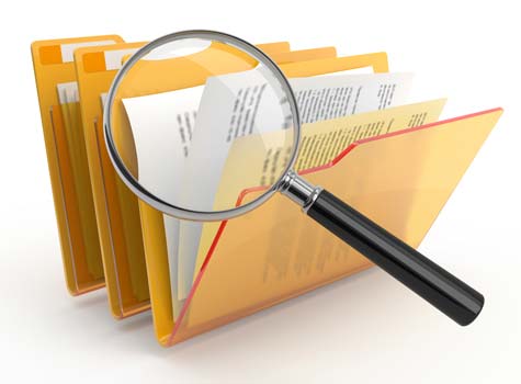 Customs service on settlement report