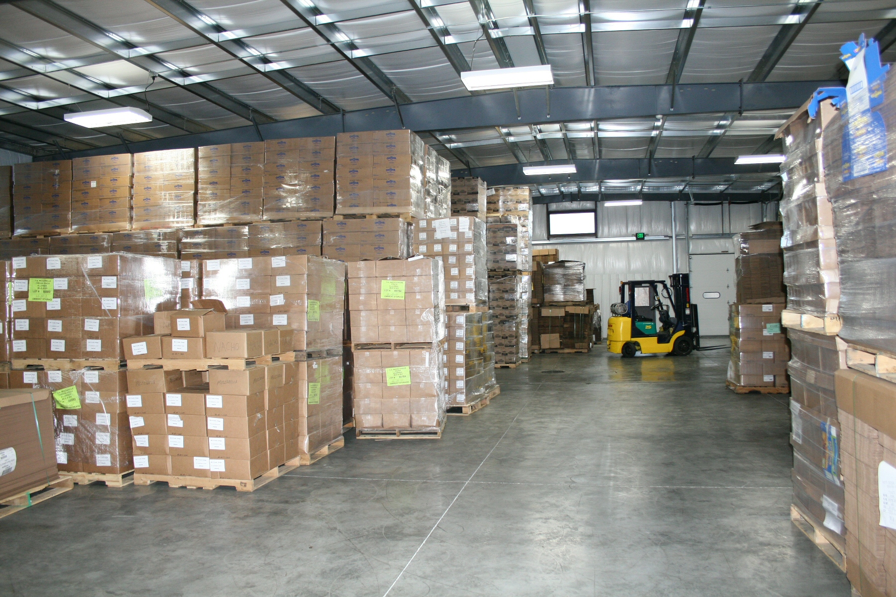 Warehouse service