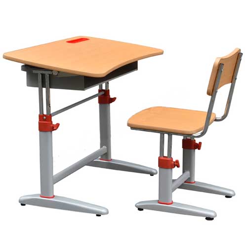 Tables and chairs for elementary school students