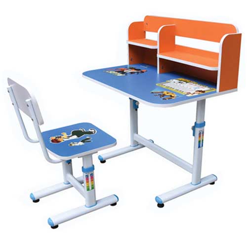 Tables and chairs for elementary school students