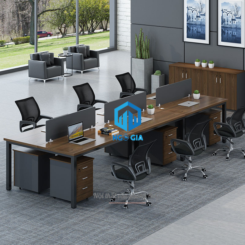 6 person desks