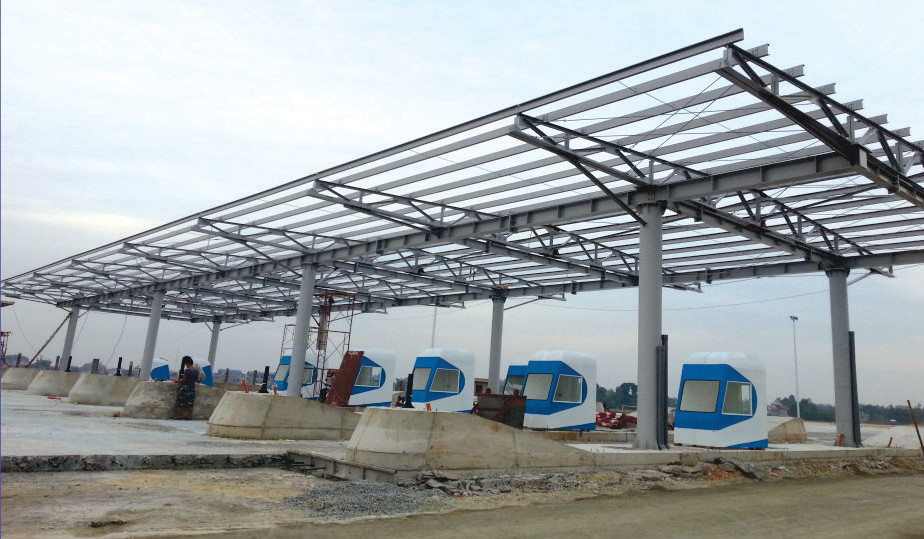 Toll station