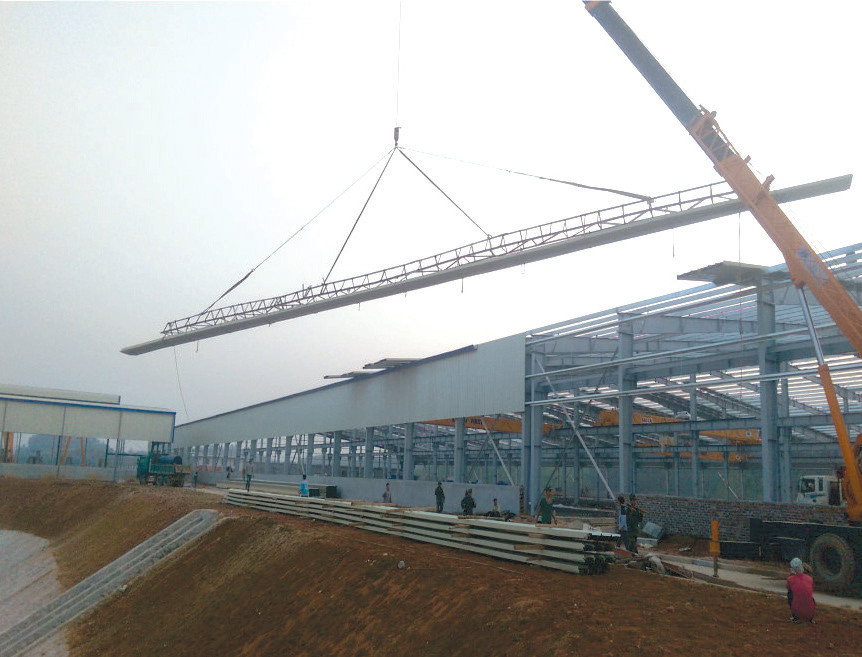 Steel Structure For Factory