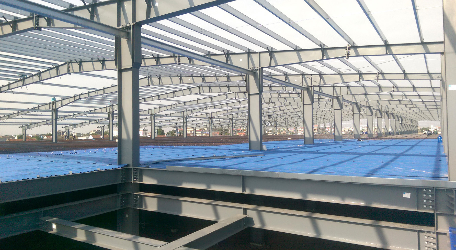 Steel Structure For Factory