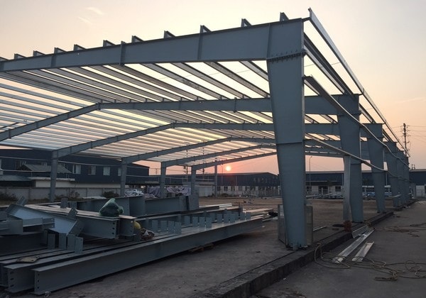 Steel Structure For Factory