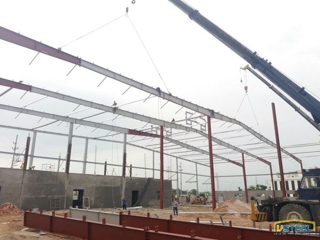 Steel Structure For Factory