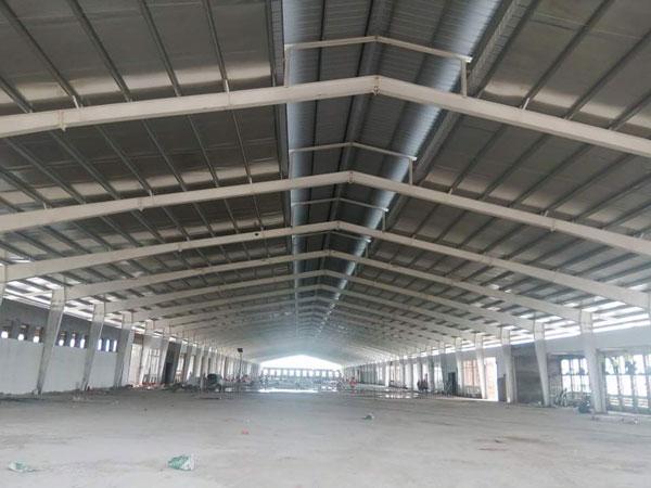 Steel Structure For Factory