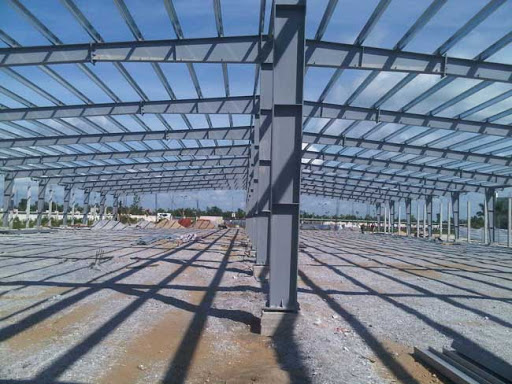 Steel Structure For Factory