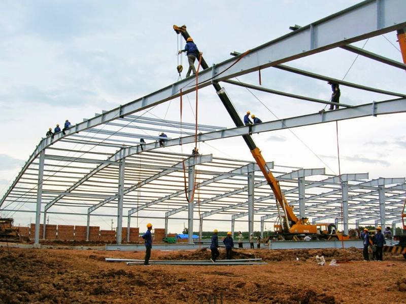 Steel Structure For Factory